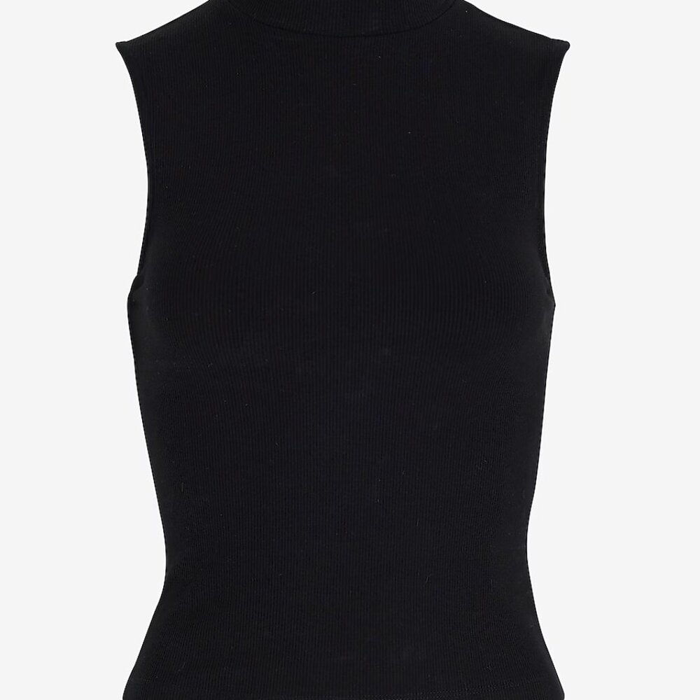 Express | Fitted Sleeveless Tank - Picture 4 of 9